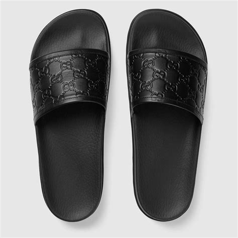 gucci slidfes|Gucci slides for men.